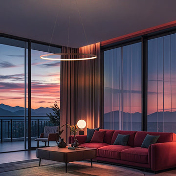 Brice Modern Contemporary Iron Integrated LED Pendant